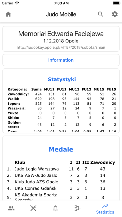 Judo Mobile screenshot 2