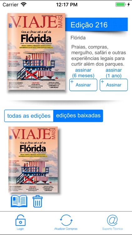 Viaje Mais Revista screenshot-4