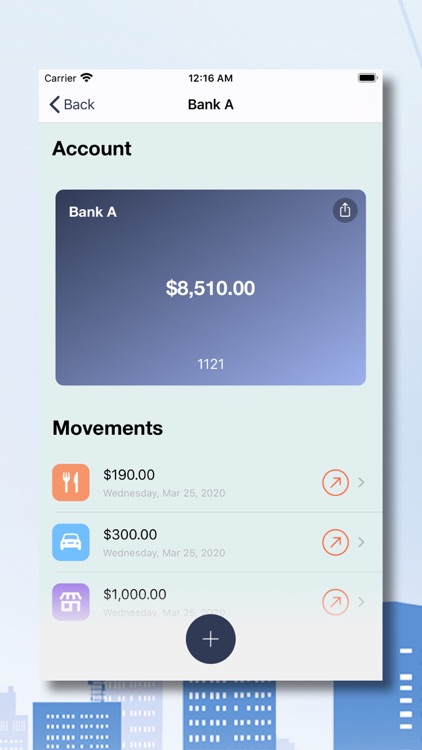 Account Balance Tracker screenshot-3