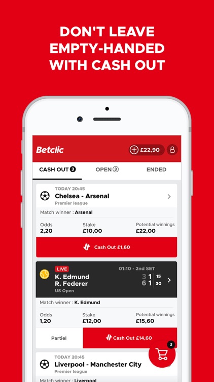 Betclic – Live Sports Betting screenshot-4