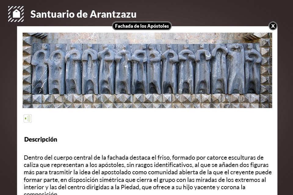 Santuario de Aránzazu screenshot 3