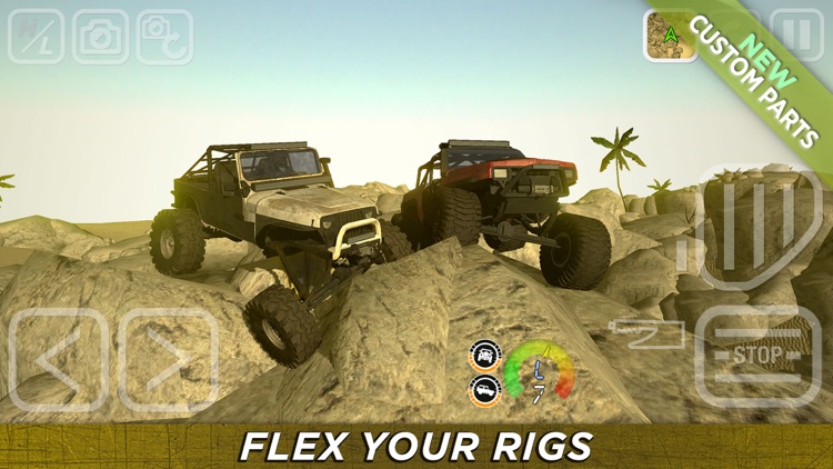 4x4 Mania: SUV Racing screenshot-0