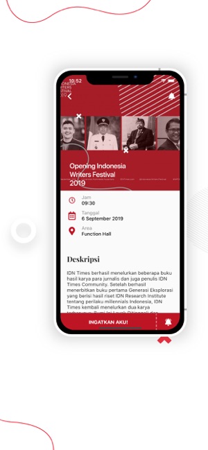 Indonesia Writers Festival(圖3)-速報App