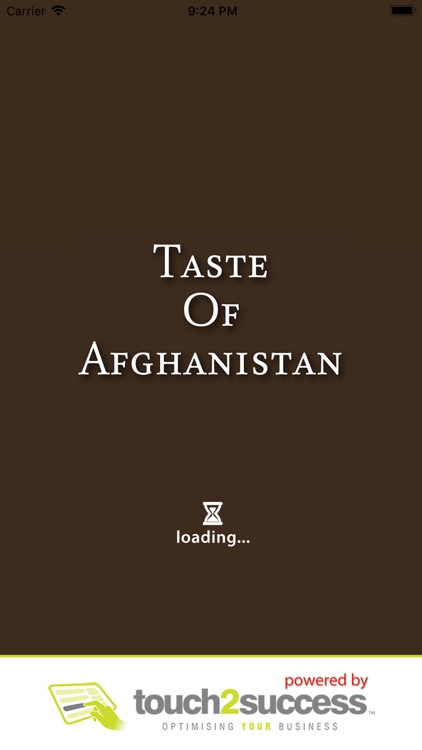 Taste Of Afghanistan