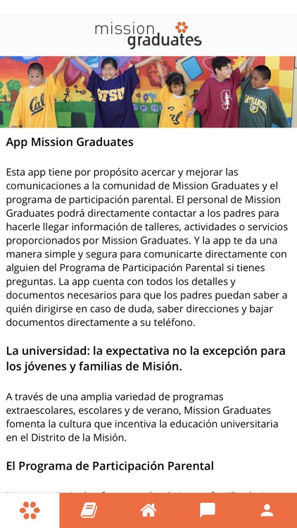 Mission Graduates App screenshot-3