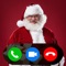 Ho Ho Hoo Santa is real and Get a Video call from Santa Claus and give happiness to your little children