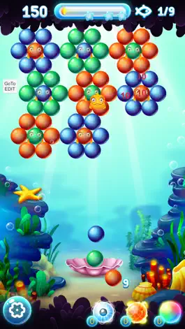 Game screenshot Sea Bubble Shooters apk