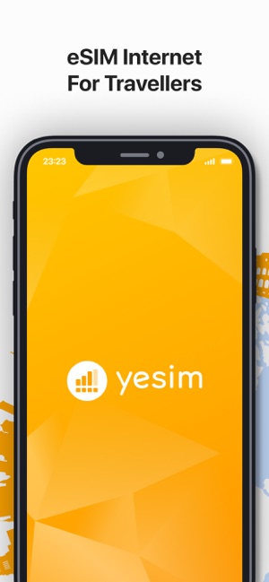 Yesim: eSIM Mobile Data App