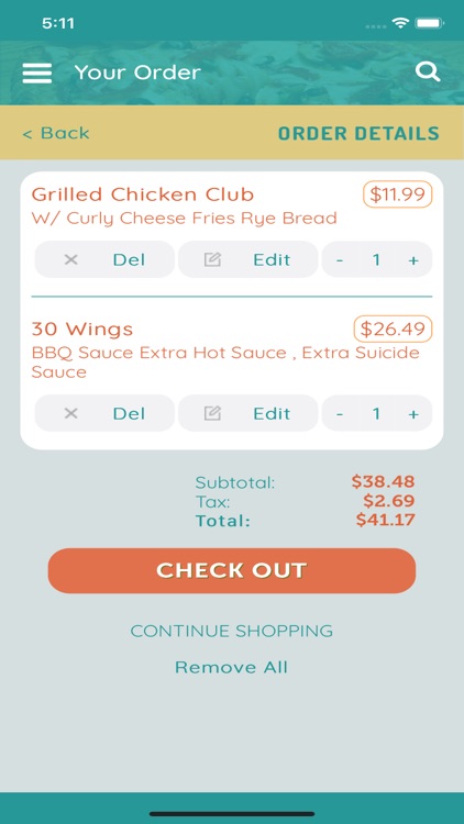 Santorini Pizza Westfield screenshot-3