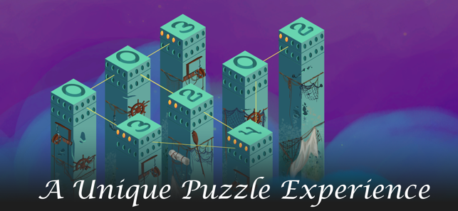 ‎Екранна снимка на Mystic Pillars: A Puzzle Game