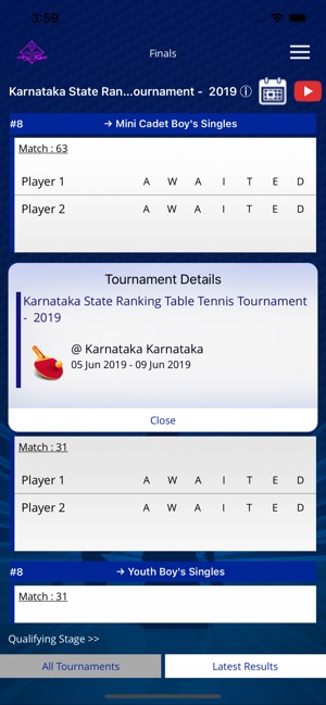 Table Tennis One(圖5)-速報App