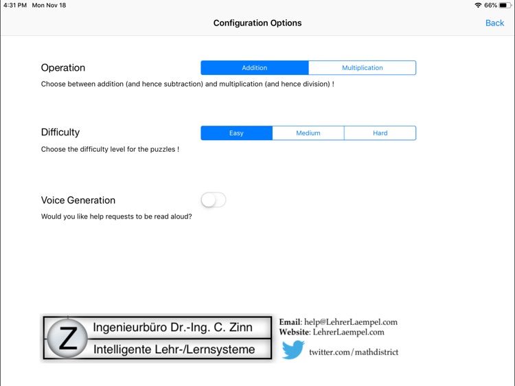 Lehrer Lämpel: Digit Squares