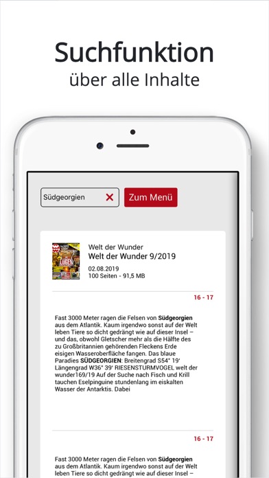 How to cancel & delete Welt der Wunder ePaper from iphone & ipad 3