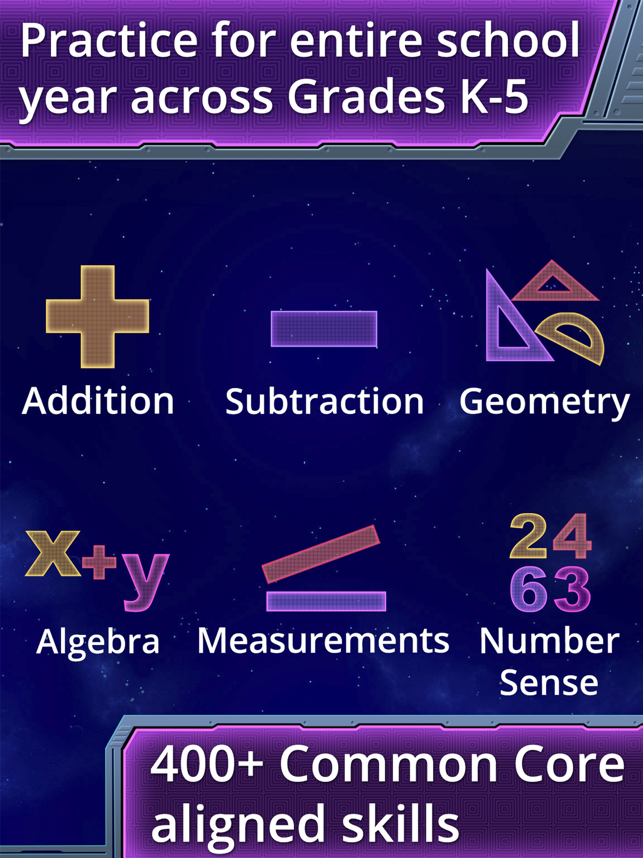 ‎4th Grade Math Games for Kids Screenshot