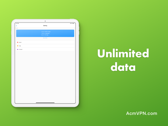 VPN - AcmVPN 高速VPN & セキュアなプロキシのおすすめ画像4