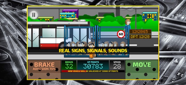 City Bus Driving Simulator 2D(圖6)-速報App