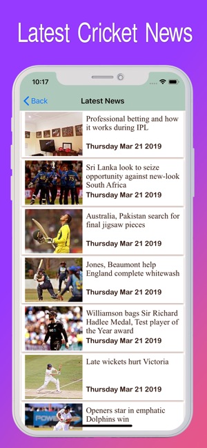 Live World Cup 2019 TV(圖6)-速報App