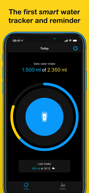 Thirstic: Smart Water Tracker(圖1)-速報App