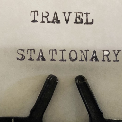 Travel Stationary Icon