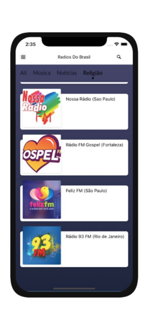 Radios De Brasil(圖2)-速報App