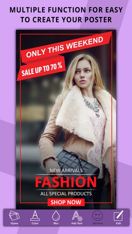 Poster Maker Flyer Maker - Pro