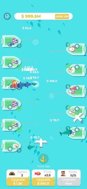 Idle Fishing Tycoon(圖4)-速報App