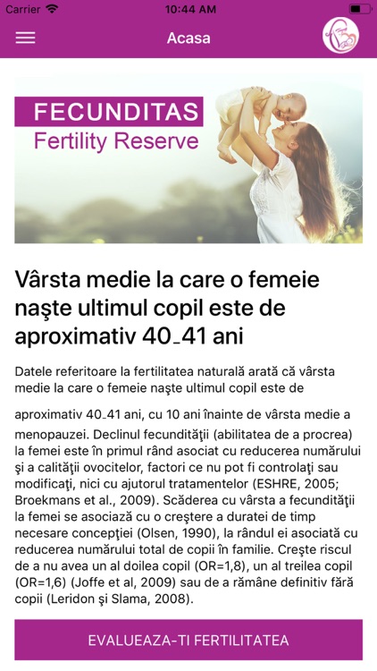 Fecunditas - Fertility Reserve screenshot-3