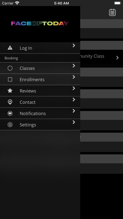 Face of Today Calendar