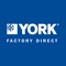 The YORK Factory Direct mobile app is available to the customers of Johnson Controls International plc