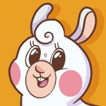 Alpaca Stickers - Emoji Llama