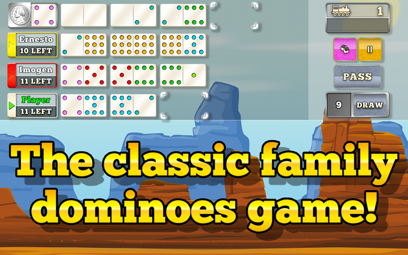 Mexican Train Dominoes Gold thumbnail 1
