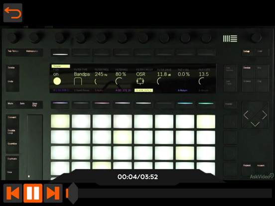 Screenshot #6 pour Intro Course For Push 2