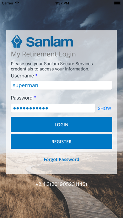 How to cancel & delete Sanlam My Retirement from iphone & ipad 1