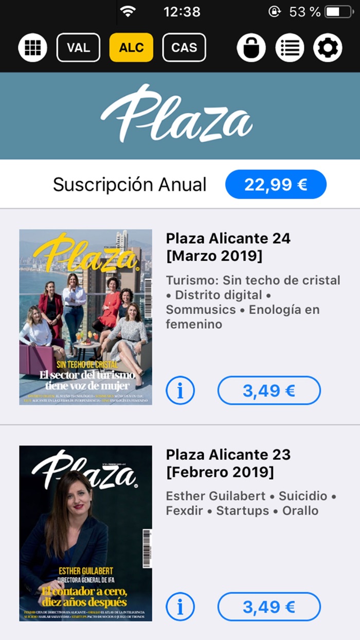 Revista Plaza