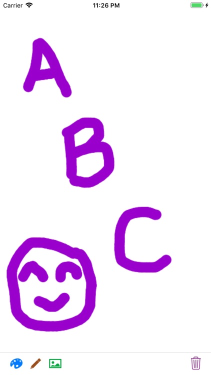 Minimalistic Sketchpad Tool