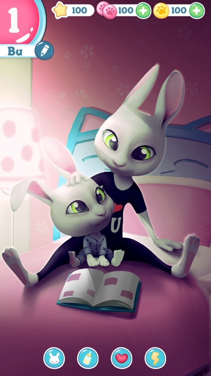 Bu the adorable baby Bunny screenshot-3