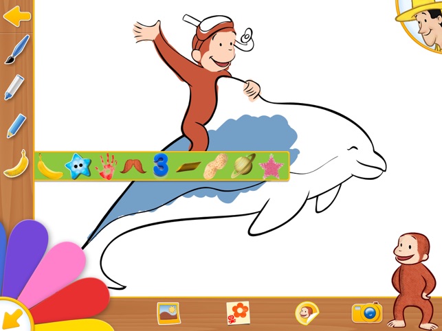 Draw with Curious George(圖3)-速報App