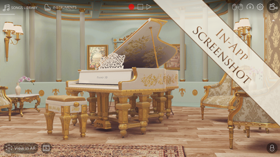 Piano 3D - Real AR Piano App screenshot 2