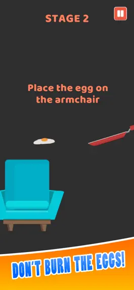 Game screenshot Egg Tosser apk