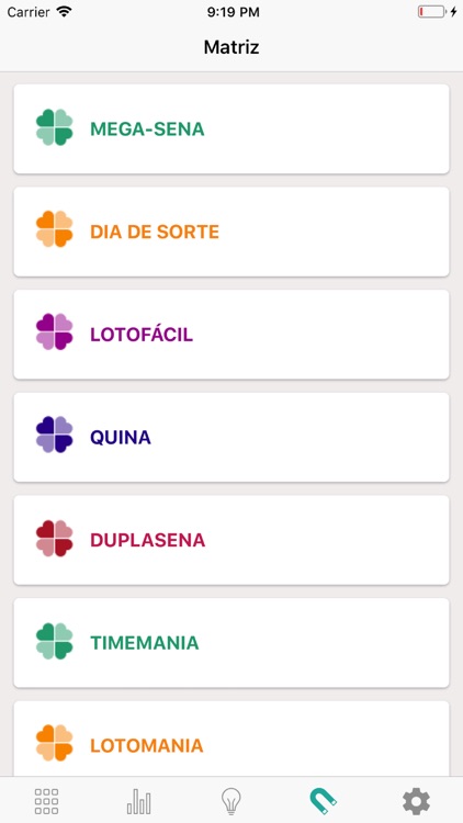 Loteria UP para profissionais screenshot-5