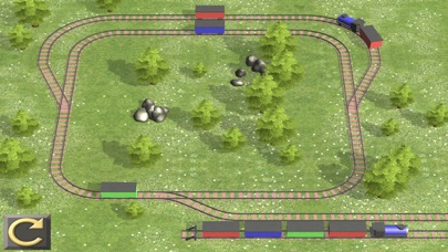 Trainia: A cute railroad game. screenshot 2