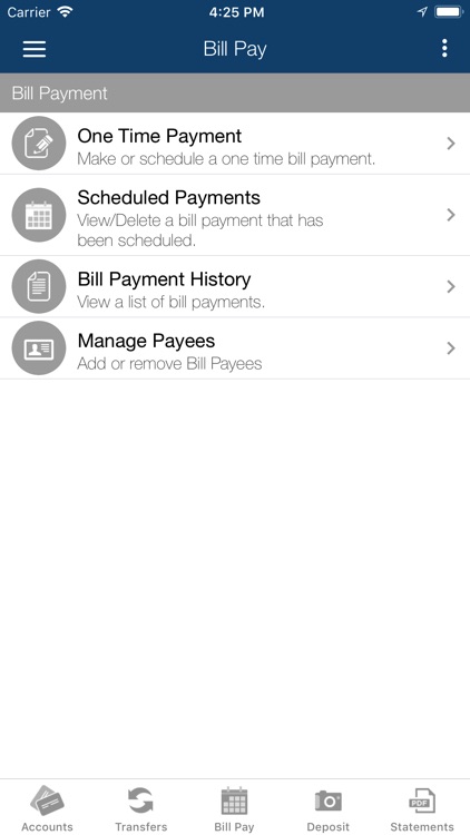 The Bank of Austin Mobile screenshot-3