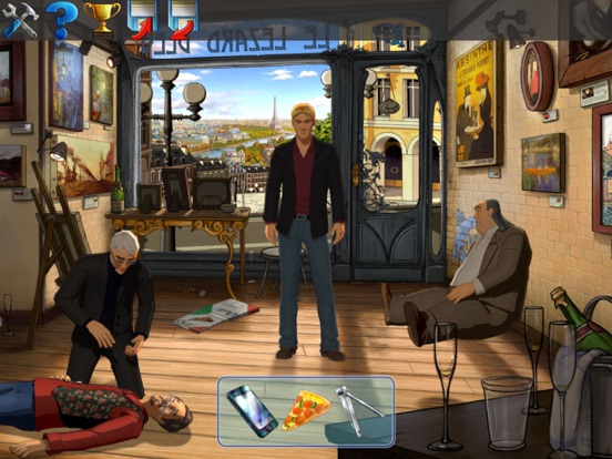 Broken sword games