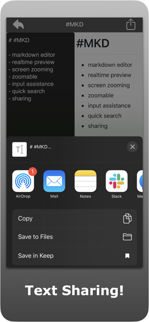 Markdown編輯器- #MKD(圖3)-速報App