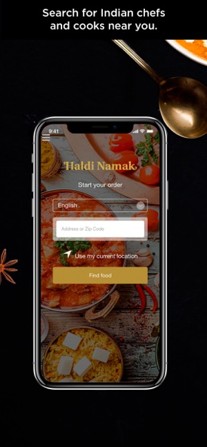 Haldi Namak: Food Delivery