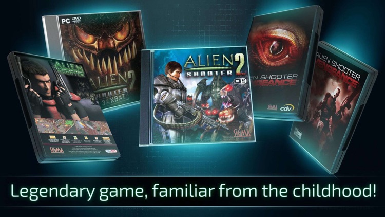 Alien Shooter 2 - The Legend screenshot-5