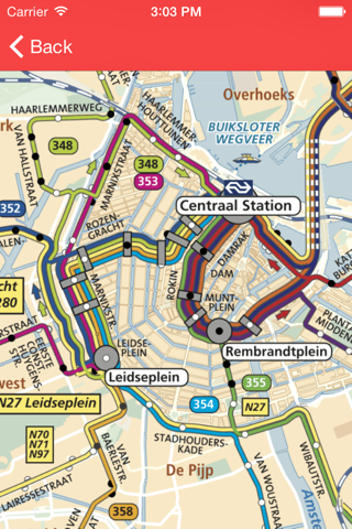 Amsterdam Public Transport Pro screenshot 4