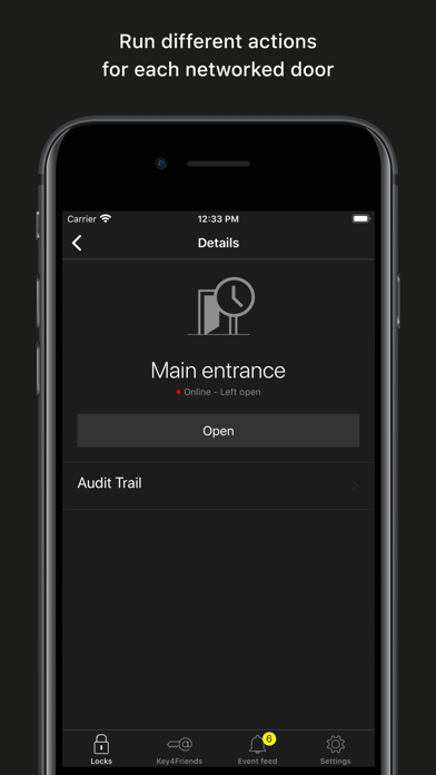 MobileKey screenshot 2