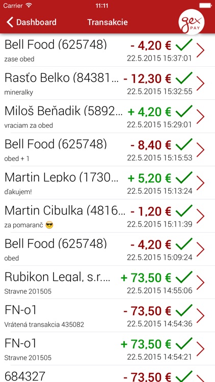GexPay screenshot-3