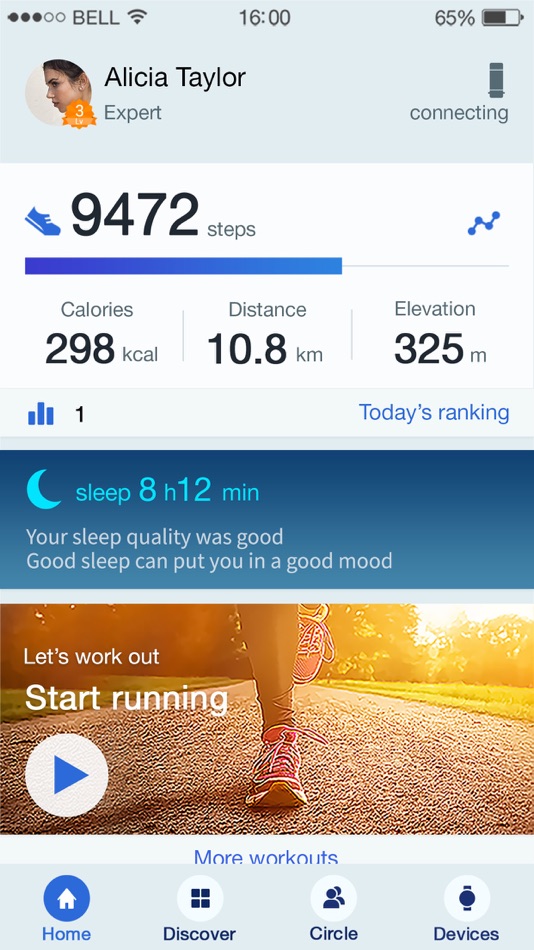 huawei wear ios